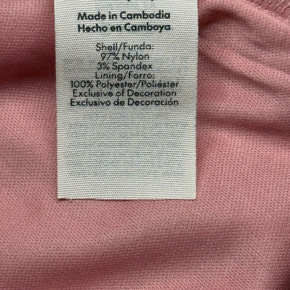 No Boundaries Lace Trim Maxi Dress Dusty Rose Pink XXS (00) NWT Romantic - Picture 8 of 11